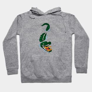 Crocodile | Alligator | DARE TO TOUCH Hoodie